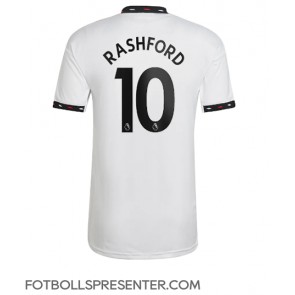 Manchester United Marcus Rashford #10 Borta Matchtröja 2022-23 Kortärmad